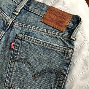 Levi’s Wedgie Selvedge Straight Jeans